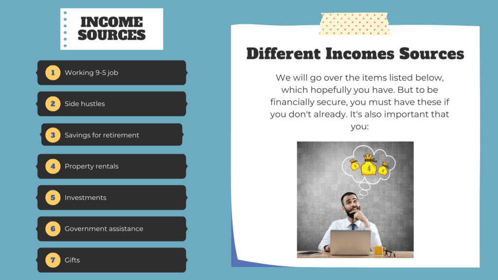 How to Create a Budget That Fits Your Income and Expenses different incomes sources